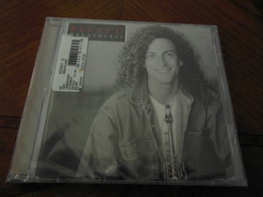 KENNY G BREATHLESS NEW UNOPENED CD