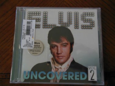 ELVIS PRESLEY CD Uncovered Vol. 2