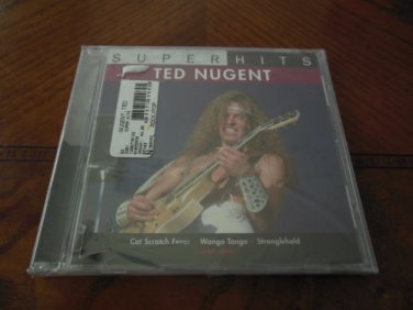 TED NUGGENT SUPER HITS NEW UNOPENED CD