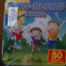 Sing-Along Songs for kids [Tin with Sketch Pad & 50 Sticker] by Various Artists