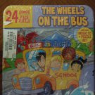 The Wheels on the Bus [Puzzle in a Tin] by Various Artists (CD, Mar-2013,...