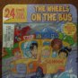 The Wheels on the Bus [Puzzle in a Tin] by Various Artists (CD, Mar-2013,...