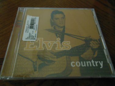 ELVIS COUNTRY NEW UNOPENED CD