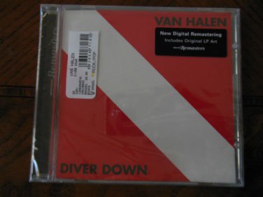Diver Down [Remaster] by Van Halen (CD, Sep-2000, Warner Bros.)