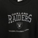 OAKLAND RAIDERS EMBROIDERED TEE by Lee Sport SIZE XL