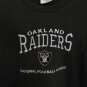 OAKLAND RAIDERS EMBROIDERED TEE by Lee Sport SIZE XL