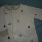 CARTERS SLEEPER WITH TRAINS 3 MOS