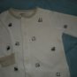 CARTERS SLEEPER WITH TRAINS 3 MOS