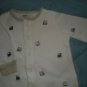 CARTERS SLEEPER WITH TRAINS 3 MOS