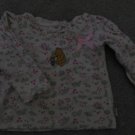 Disney Top Winter Classic Pooh Winnie the Pooh & Piglet 18 mos
