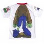 Plants vs Zombies Red Tie T Shirt for Kids Size 13