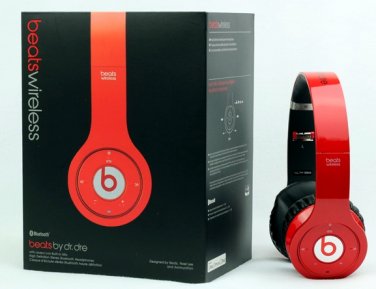 Beats Solo HD Wireless RED Edition On-Ear Headphones