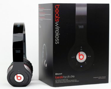 Beats Solo HD Wireless Black Edition On-Ear Headphones