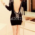 Beaded V-Back