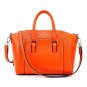 Simple Tote and Crocodile Veins Design Women's Street Level Handbag