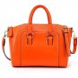 Simple Tote and Crocodile Veins Design Women's Street Level Handbag