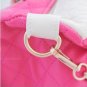Casual PU Leather and Bow Faux Pearls Design Women's Tote