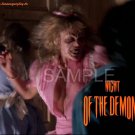 Autographed Photo From Night of the Demons 04