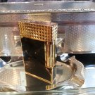 BEAUTIFUL DECORATIVE  "PENTHOUSE" GAS LIGHTER WITH EVERYTHING, FREE SHIPPING