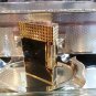 BEAUTIFUL DECORATIVE  "PENTHOUSE" GAS LIGHTER WITH EVERYTHING, FREE SHIPPING