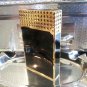 BEAUTIFUL DECORATIVE  "PENTHOUSE" GAS LIGHTER WITH EVERYTHING, FREE SHIPPING