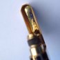 CARAN d ACHE LIGHTER ~ CHINA LACQUER BLACK ~ 18 K GOLD LIGHTER ~ STUNNING !