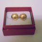 FASHION CUFF LINKS ~ 18 K GOLD ~ DESIGNER STYLE ~ NIB !!!