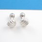 TIFFANY AND CO. ~ CUFF LINKS  NAUTICAL COLLECTOR SERIES ~ SHELLS ~ ULTRA RARE ~ STUNNING !!!