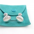 TIFFANY AND CO. ~ CUFF LINKS  NAUTICAL COLLECTOR SERIES ~ SHELLS ~ ULTRA RARE ~ STUNNING !!!