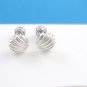TIFFANY AND CO. ~ CUFF LINKS  NAUTICAL COLLECTOR SERIES ~ SHELLS ~ ULTRA RARE ~ STUNNING !!!