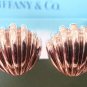 TIFFANY AND CO. ~ CUFF LINKS  NAUTICAL COLLECTOR SERIES ~ SHELLS ~ ULTRA RARE ~ STUNNING !!!