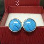 ROYAL FASHION CUFF LINKS ~ DESIGNER STYLE ~ NIB ~
