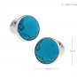 ROYAL FASHION CUFF LINKS ~ DESIGNER STYLE ~ NIB ~