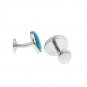 ROYAL FASHION CUFF LINKS ~ DESIGNER STYLE ~ NIB ~