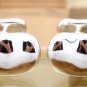 TIFFANY AND CO. CUFF LINKS ~ DESIGNER ELSA PERETTI ~ BEAN COLLECTION ~ STUNNING ~ VERY RARE ~