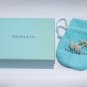 TIFFANY AND CO. ~ CUFF LINKS NAUTICAL COLLECTOR SERIES ~ SILVER ROPE ~ ULTRA RARE ~
