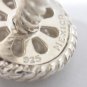 TIFFANY AND CO. ~ CUFF LINKS NAUTICAL COLLECTOR SERIES ~ SILVER ROPE ~ ULTRA RARE ~