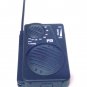 FM RADIO ~ PORTABLE ~ BELT HOLSTER ~ CAMPING ~ HIKING ~ CAR ~ NIB !!