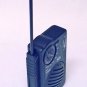 FM RADIO ~ PORTABLE ~ BELT HOLSTER ~ CAMPING ~ HIKING ~ CAR ~ NIB !!
