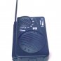 FM RADIO ~ PORTABLE ~ BELT HOLSTER ~ CAMPING ~ HIKING ~ CAR ~ NIB !!