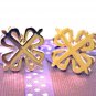 FASHION CUFF LINKS ~ 18 K GOLD ~ DESIGNER STYLE !!!