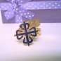 FASHION CUFF LINKS ~ 18 K GOLD ~ DESIGNER STYLE !!!