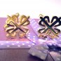 FASHION CUFF LINKS ~ 18 K GOLD ~ DESIGNER STYLE !!!