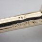 TIFFANY  AND CO.  CUFF LINKS ~14 K YELLOW GOLD AND ONYX BARBELL  STYLE ~ RARE ~