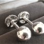 TIFFANY AND CO. CUFF LINKS ~ PLATINUM AND DIAMONDS ~ 2.00CT ~ AVANTE GUARD ~ NEW IN THE BOX !!