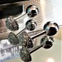 TIFFANY AND CO. CUFF LINKS ~ PLATINUM AND DIAMONDS ~ 2.00CT ~ AVANTE GUARD ~ NEW IN THE BOX !!