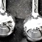 TIFFANY AND CO. CUFF LINKS ~ PLATINUM AND DIAMONDS ~ 2.00CT ~ AVANTE GUARD ~ NEW IN THE BOX !!