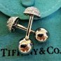 TIFFANY AND CO. CUFF LINKS ~ PLATINUM AND DIAMONDS ~ 2.00CT ~ AVANTE GUARD ~ NEW IN THE BOX !!