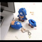 2 GB Captain America USB Flash Drive