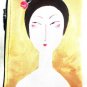 iPurse® Hand Painted on silk-Tai Tai Red-Pouch/Wallet/ Phone case/evening purse
